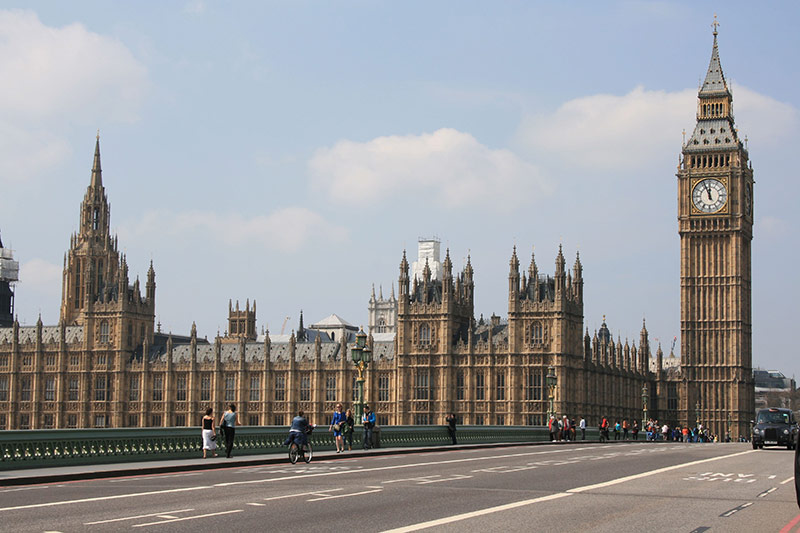 Sehenswürdigkeiten in London: Big Ben