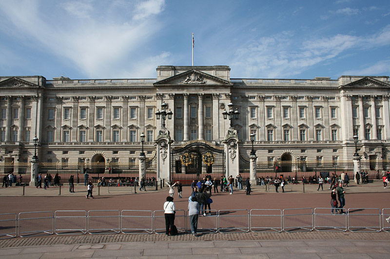 Sehenswürdigkeiten in London: Buckingham Palace