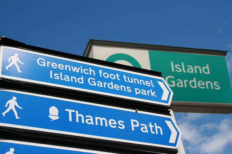 Sehenswürdigkeiten in London: Greenwich Foot Tunnel; London Städtetrip;