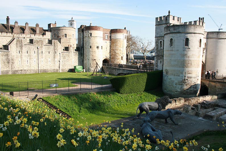 Sehenswürdigkeiten in London: Tower of Lodon; London Städtereise;