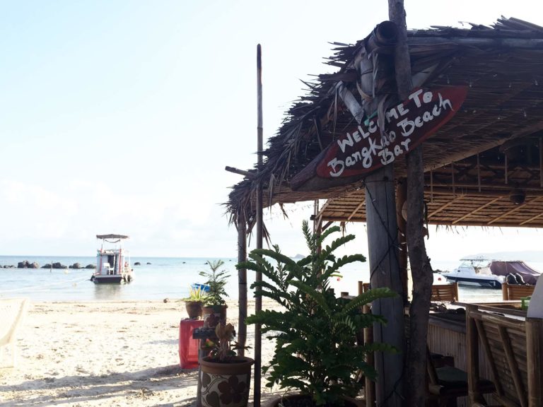 Thailand, Koh Samui, Bangkao Beach Bar