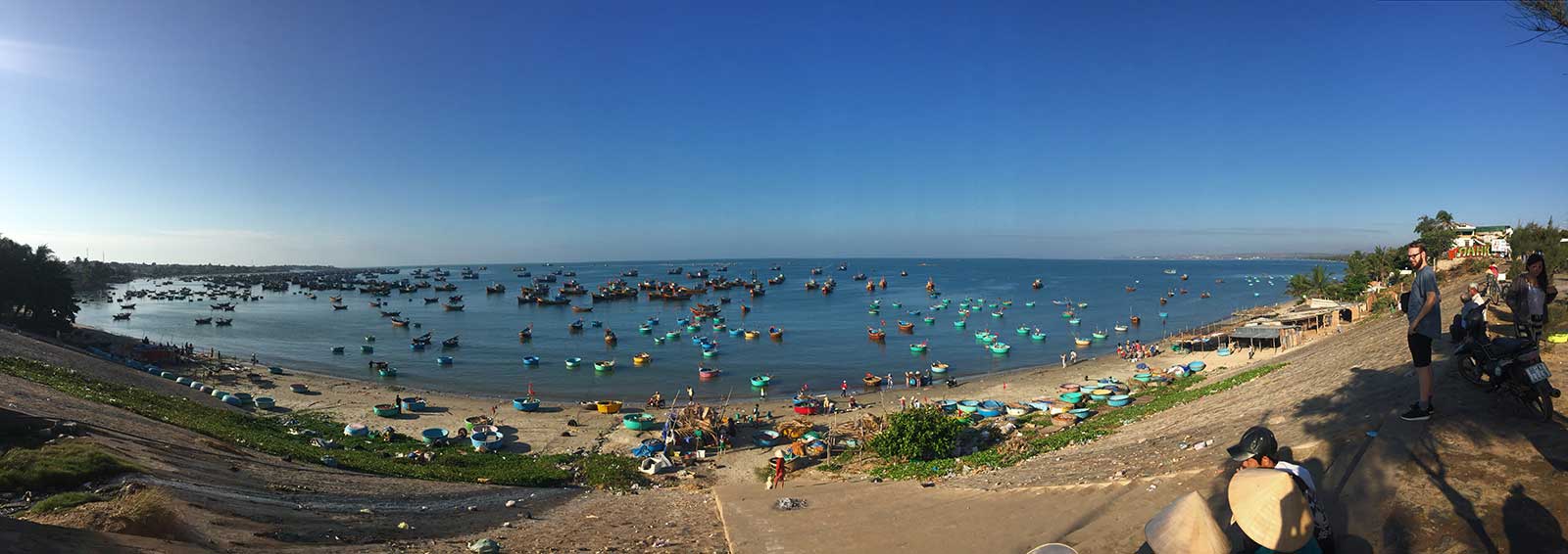 Reisetipps Vietnam Mui Ne, Sehenswürdigkeiten in Mui Ne, Kitsurferparadies, Fisherman's Village