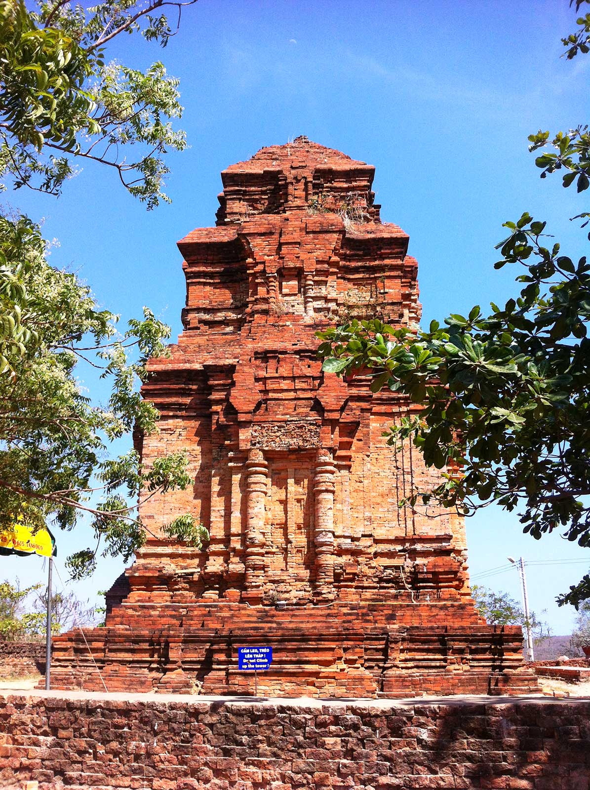 Reisetipps Vietnam; Mui Ne, kleines Angkor Watt, Po Shanu Cham Towers