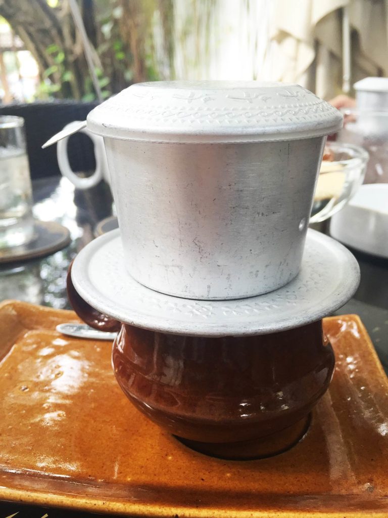 Vietnamesischer Kaffee, Ca phe su da