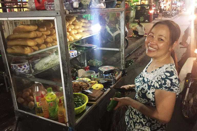 Reisetipps Vietnam; Streetfood,