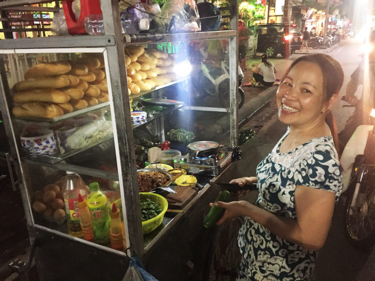 Reisetipps Vietnam; Streetfood,
