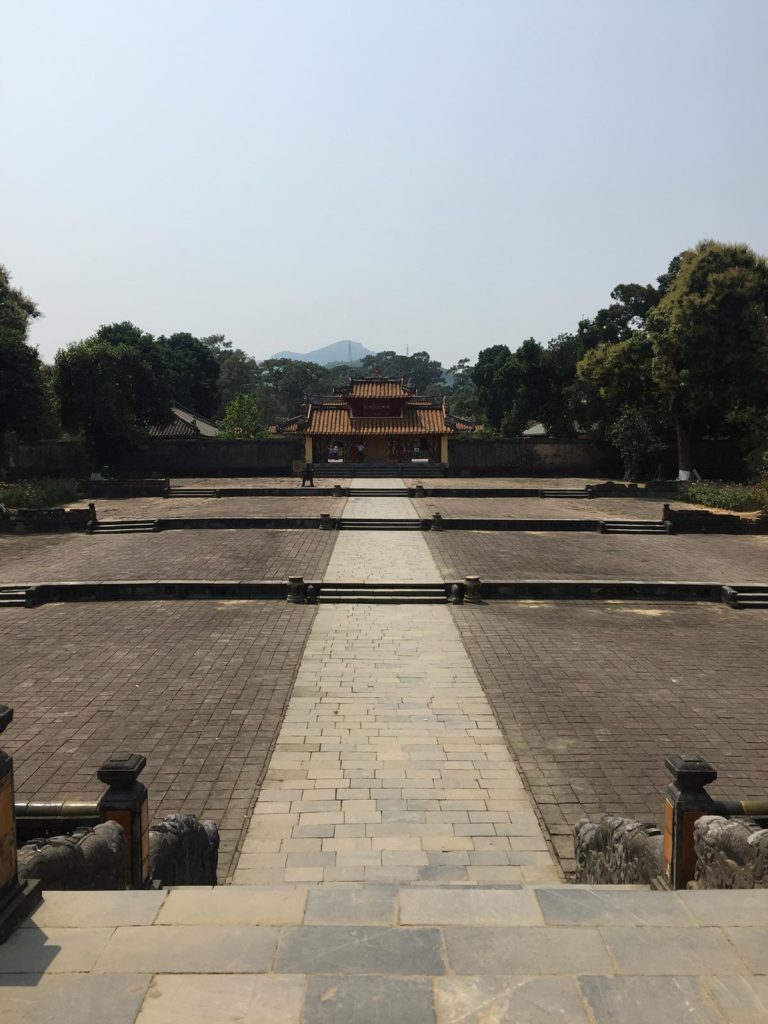 Kaisergrab von Minh Mang