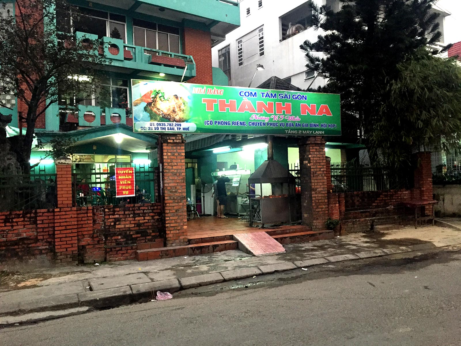 Thanh Na Restaurant, vietnamesisch Hue