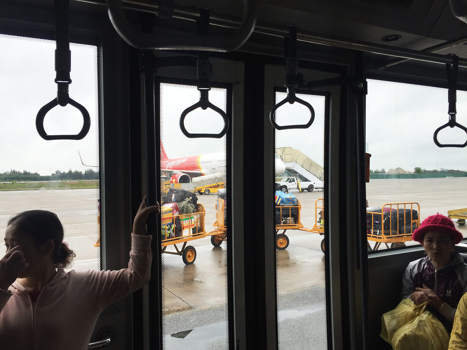 Vietjet - Vietnam, Hue nach Ho Chi Minh