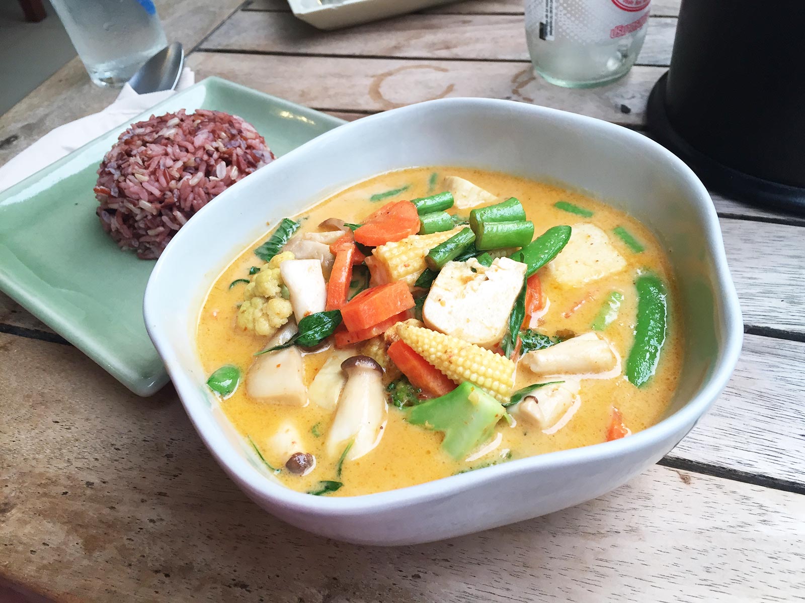 Chiang Mai, Anchan Vegetarian Restaurant; Reisetipps Thailand