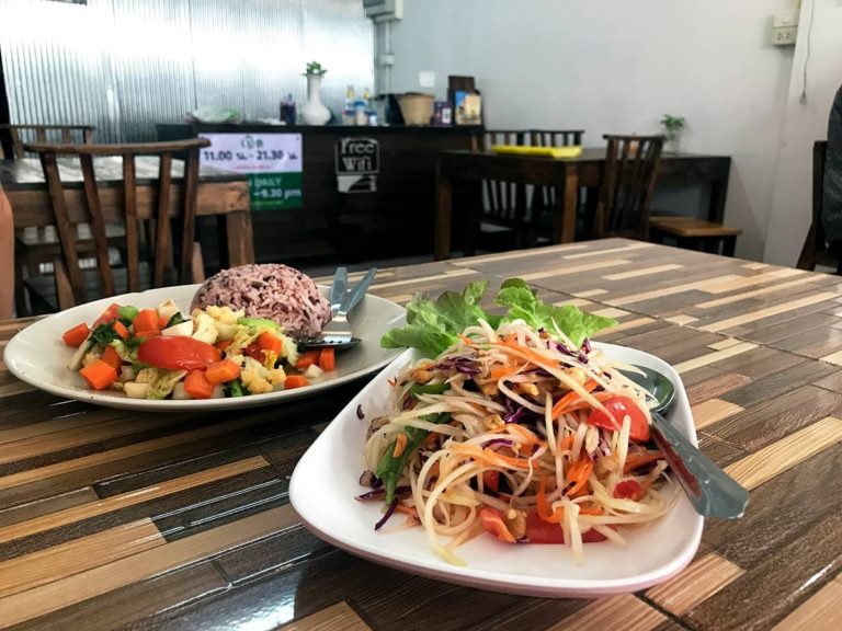 Chang Mai gute vegetarische Restaurants; Reisetipps Thailand