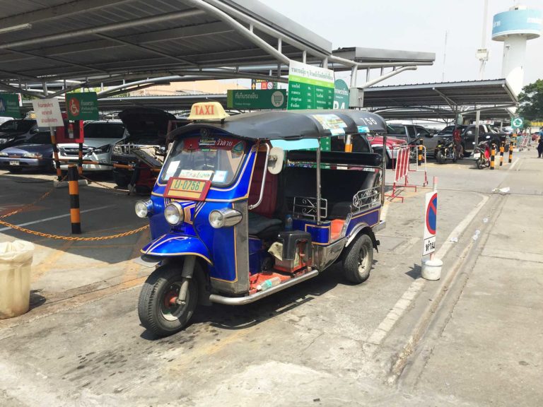 TukTuk: Verkehrsmittel Chiang Mai