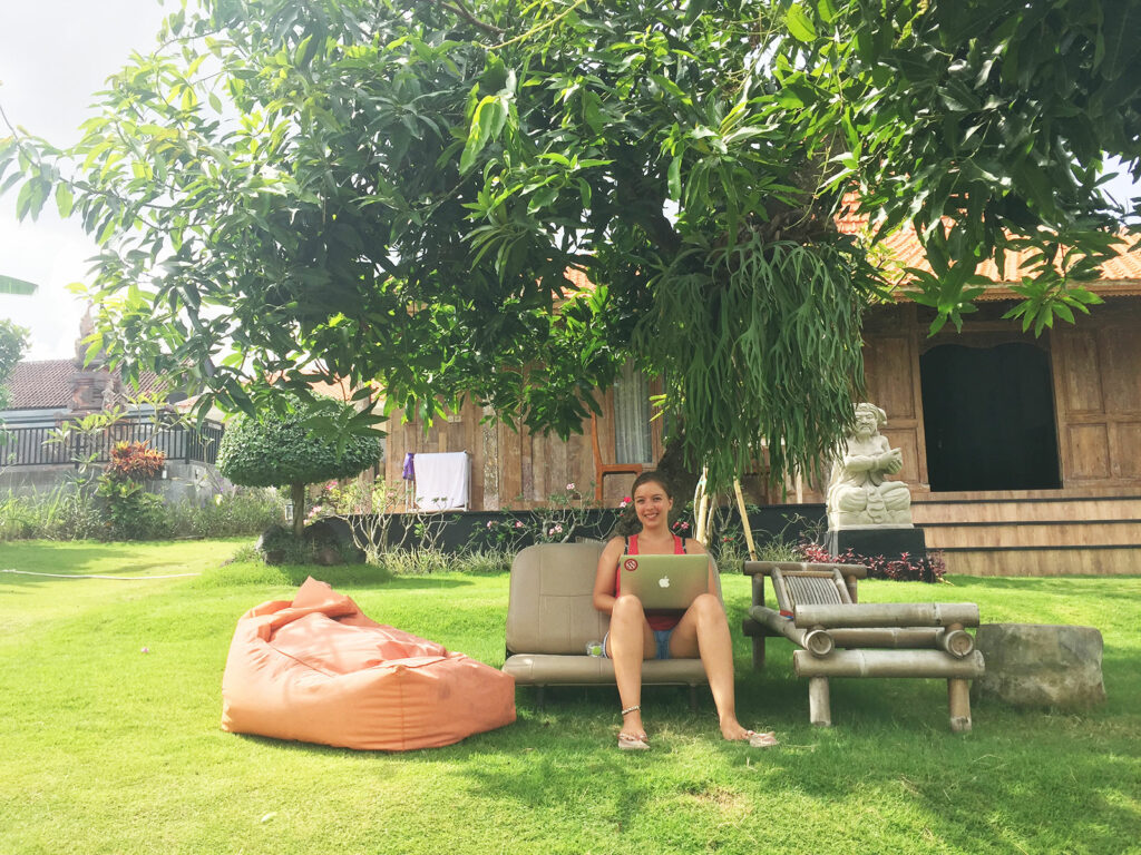 Bali, Canggu, Unterkunft