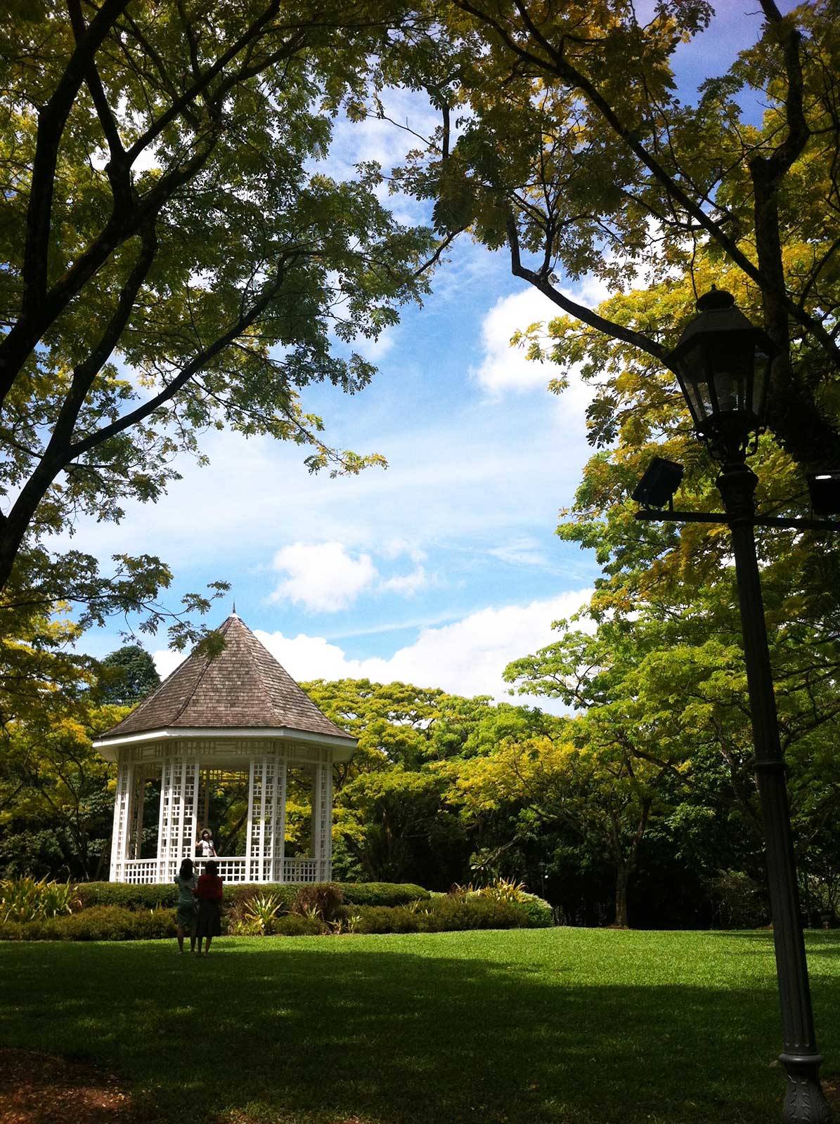 Sehenswürdigkeiten in Singapur; Botanischer Garten Singapur