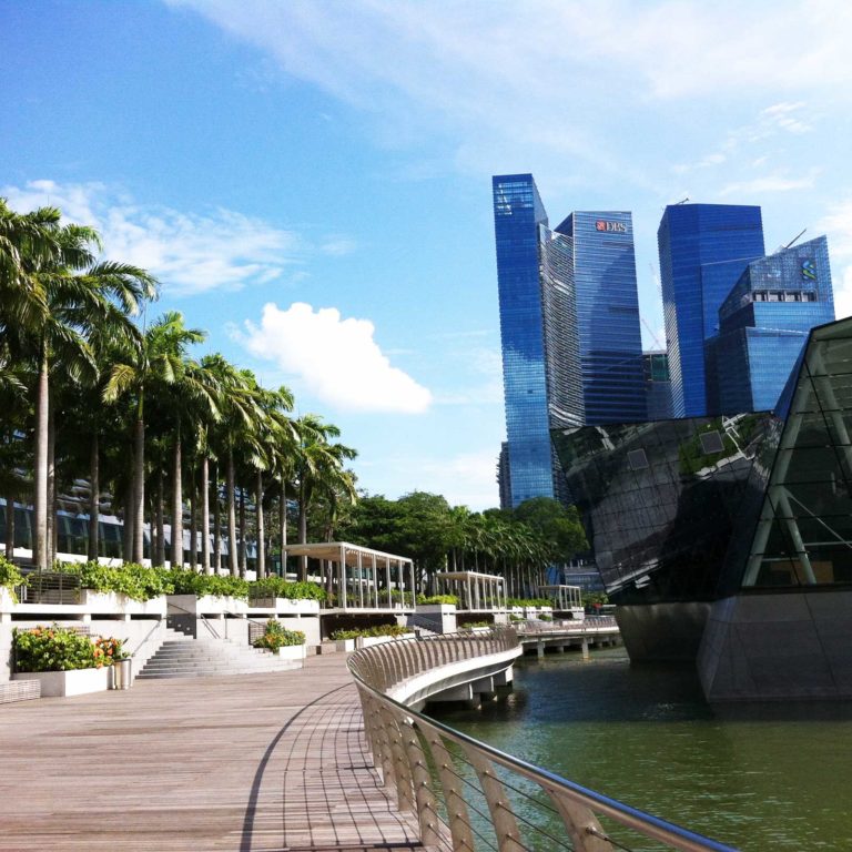 Sehenswürdigkeiten in Singapur, Marina Bay Sands