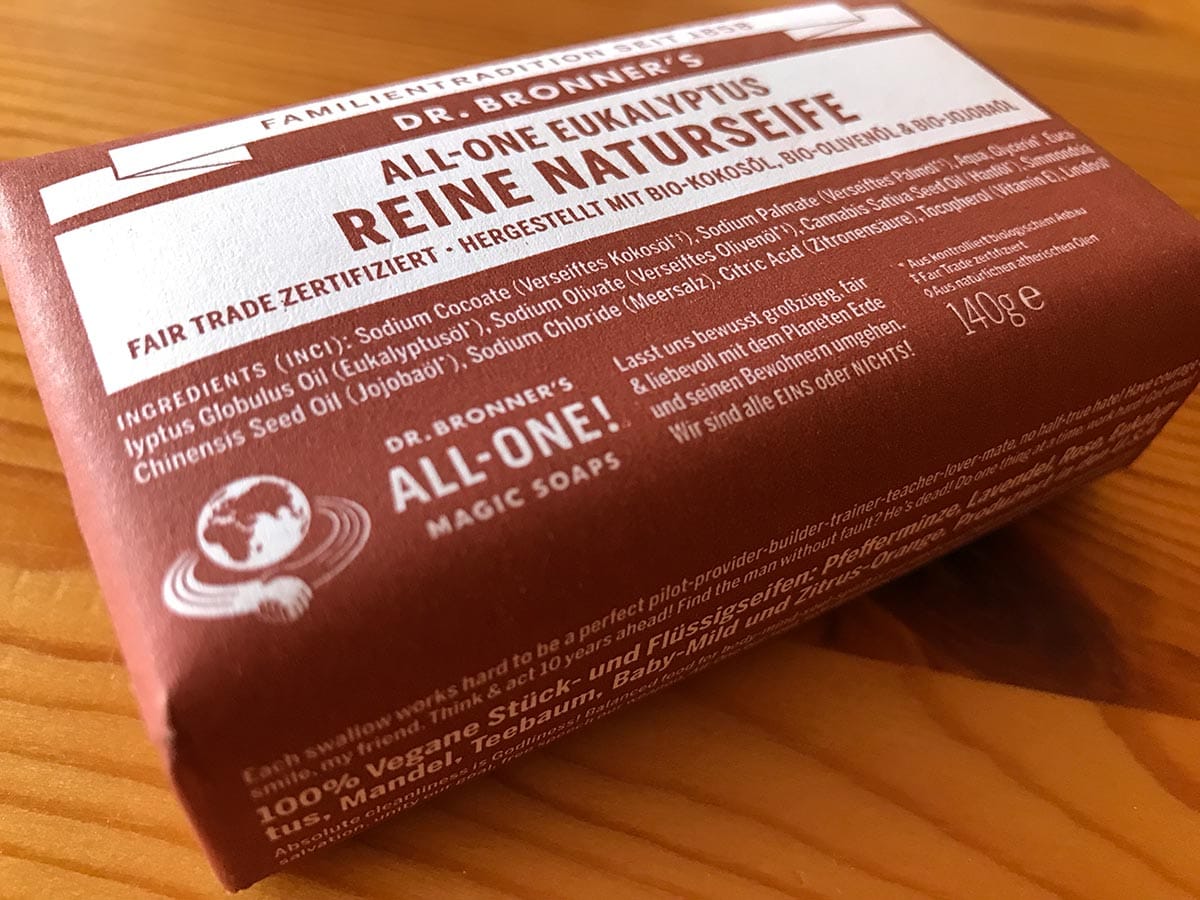 Dr. Bronner's Naturseife ALL-ONE!