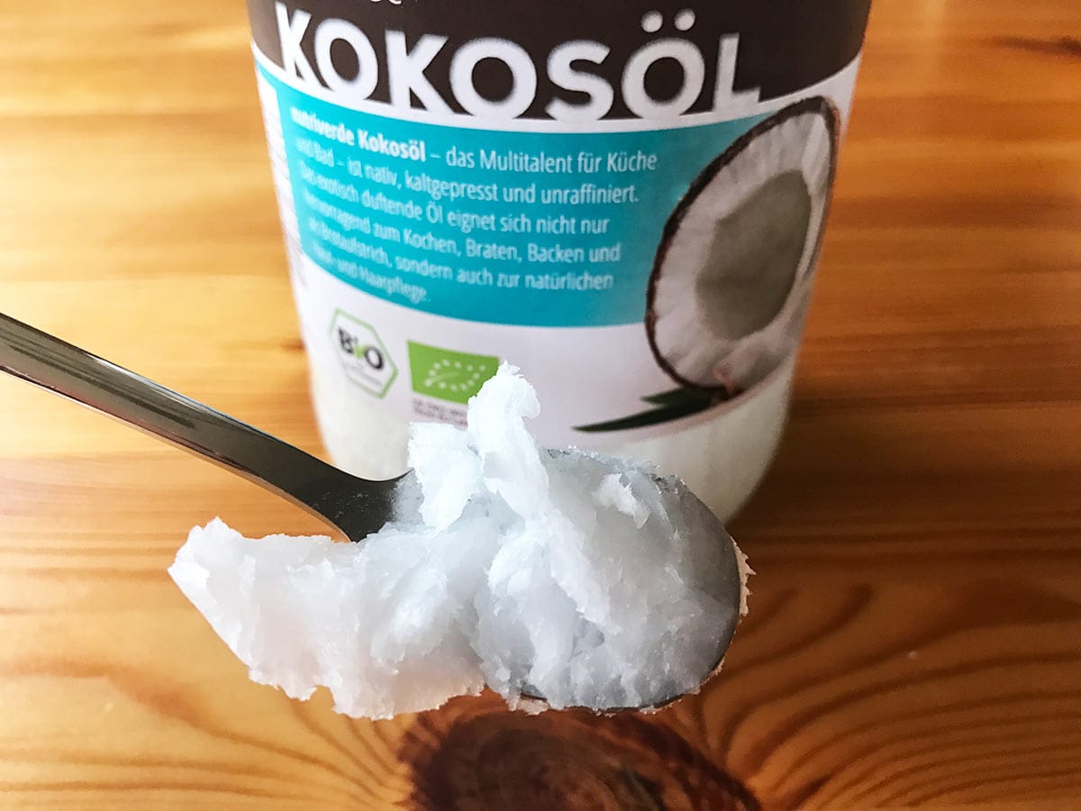 Kokosöl Haut und Haar