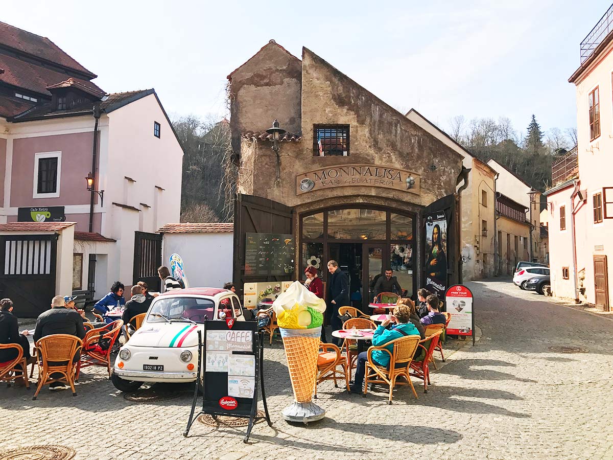 Tagesausflug nach ?eský Krumlov, Krumau an der Moldau