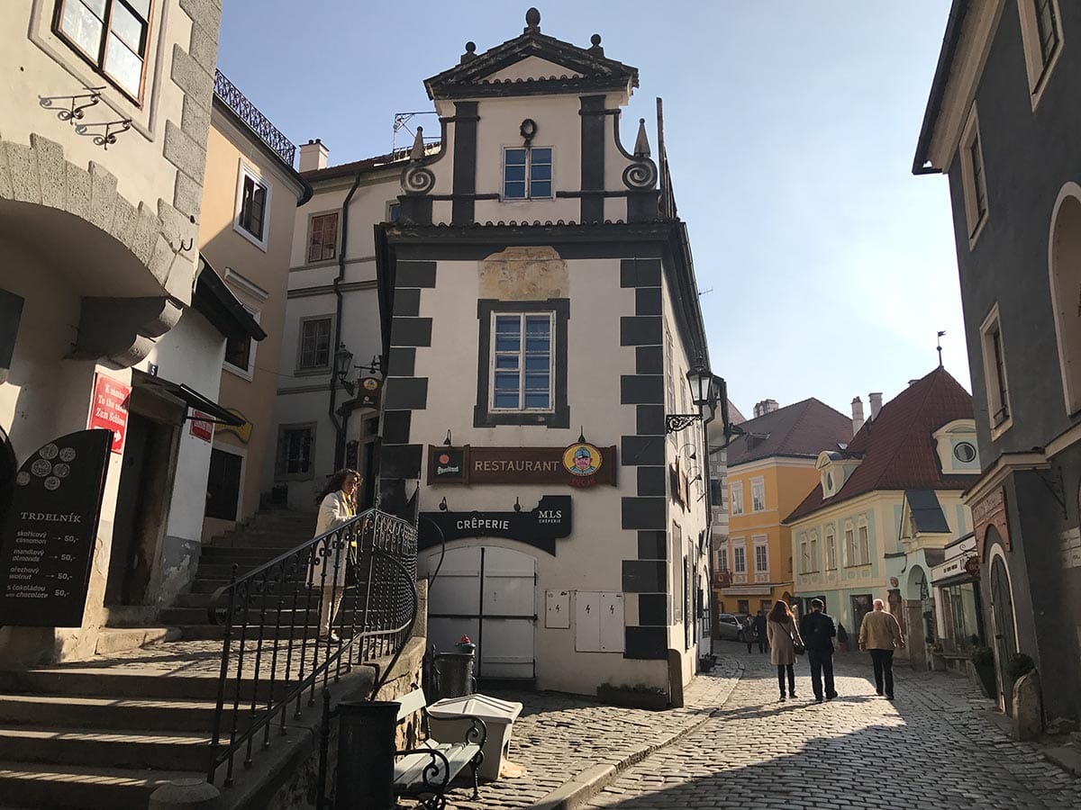 Tagesausflug nach ?eský Krumlov, Krumau an der Moldau