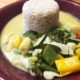 Grünes Thai Curry vegetarisch