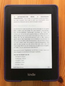 eBook Reader Kindle Paperwhite