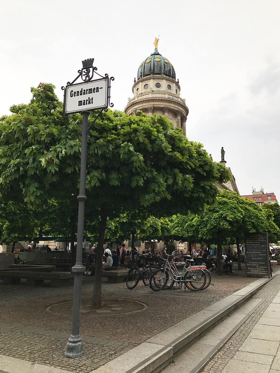 Städtetrip Berlin: Gendarmenmarkt Berlin