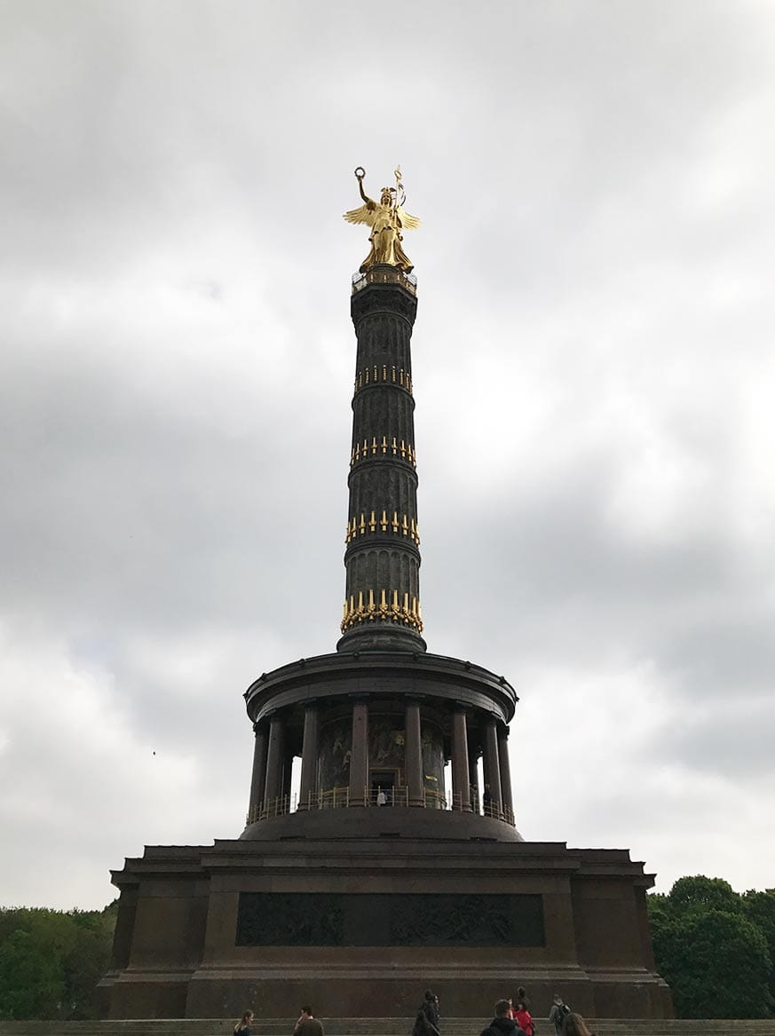 Reisetipps Berlin Städtereise: Siegessäule