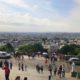Staedtereise nach Paris: Blick von Sacre Coer