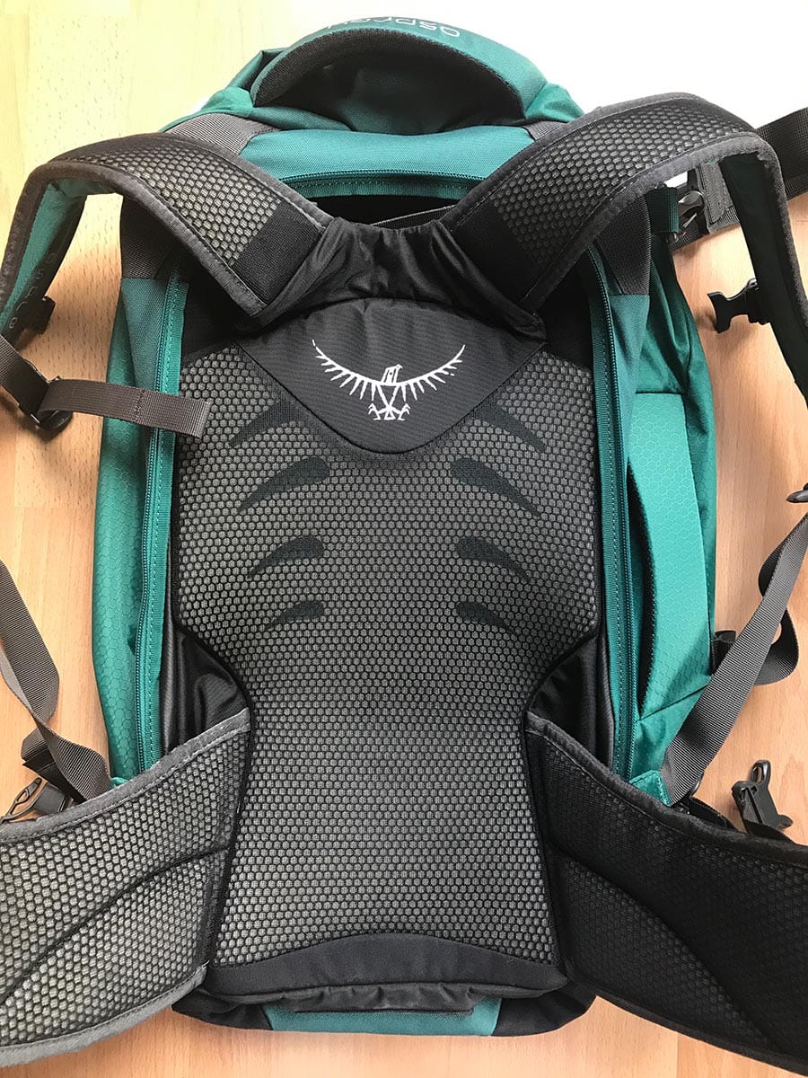 Reiserucksack für's Handgepäck; Osprey Fairview 40 Frauenrucksack Handgepäck