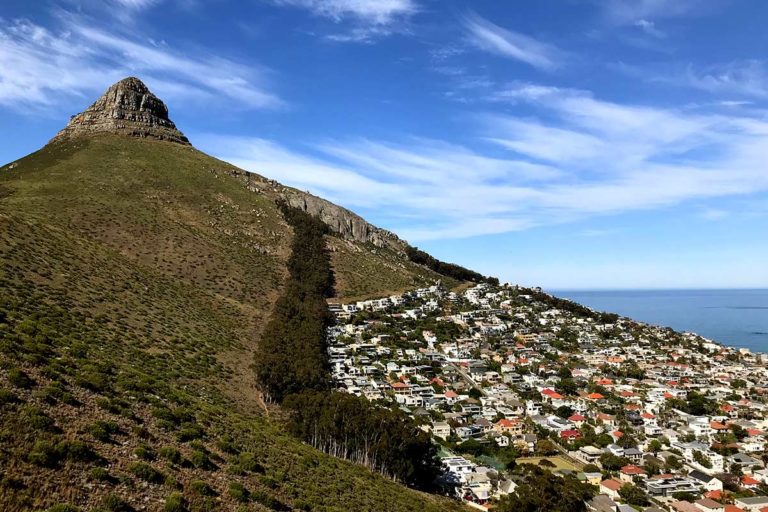 Urlaub in Kapstadt: Sehenswürdigkeiten Lions Head