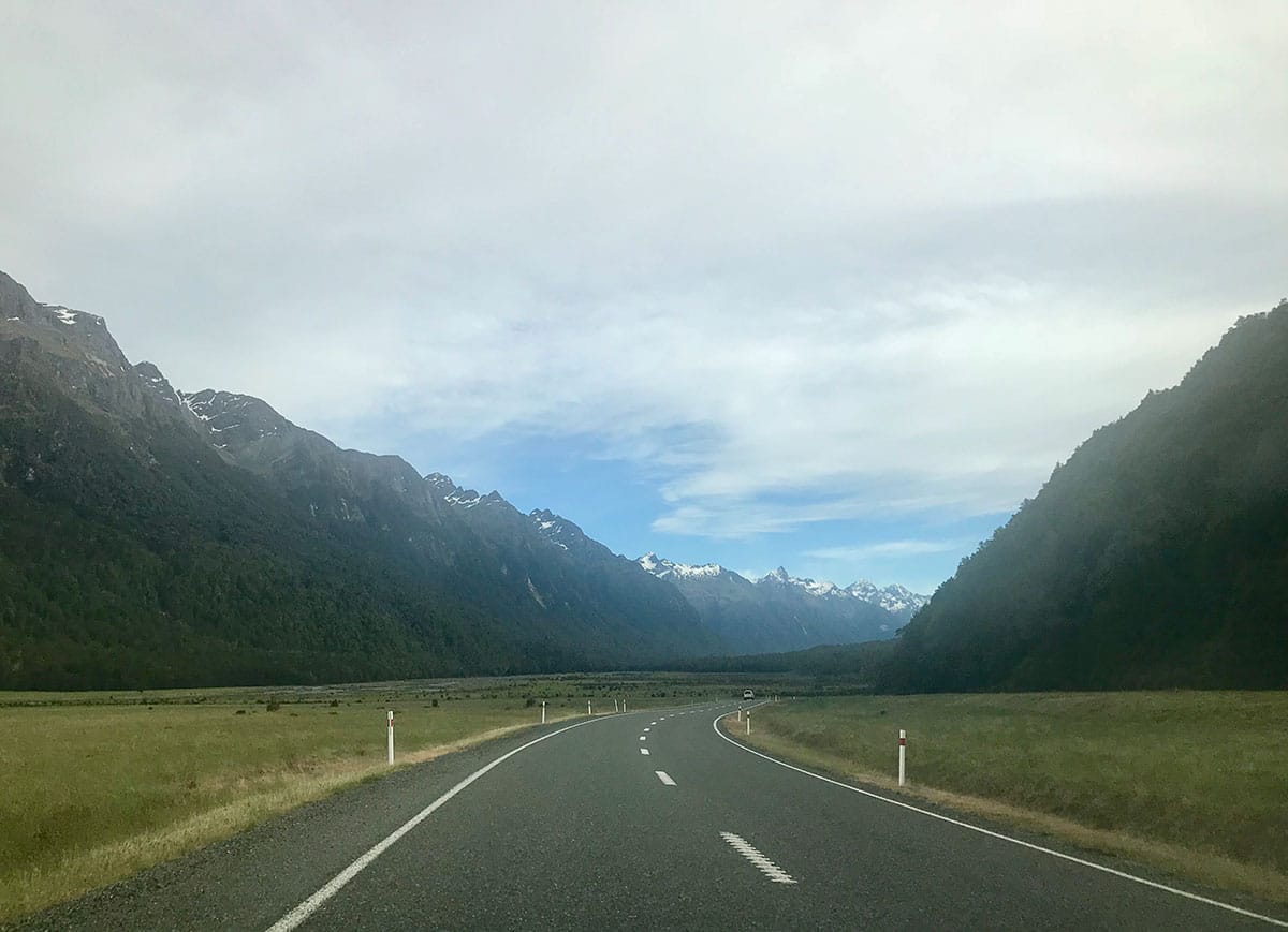 Roadtrip Neuseeland Südinsel