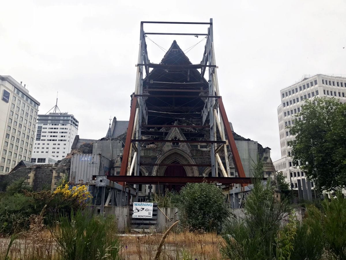 Roadtrip Neuseeland Südinsel: Christchurch