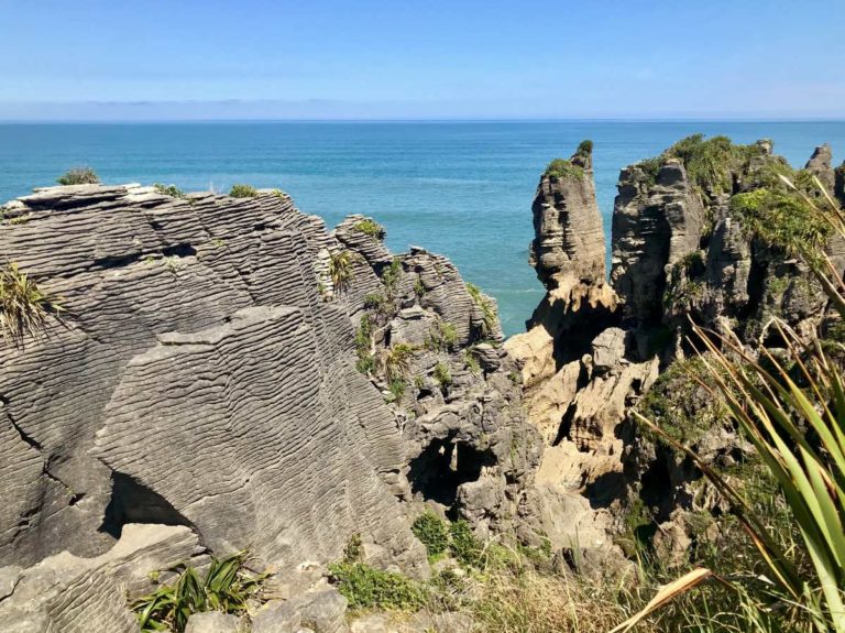Roadtrip Neuseeland Südinsel: Pancake Rocks