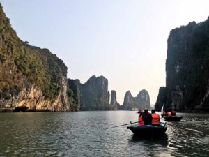 Reisebericht und Reisetipps Hanoi, Halong Bucht