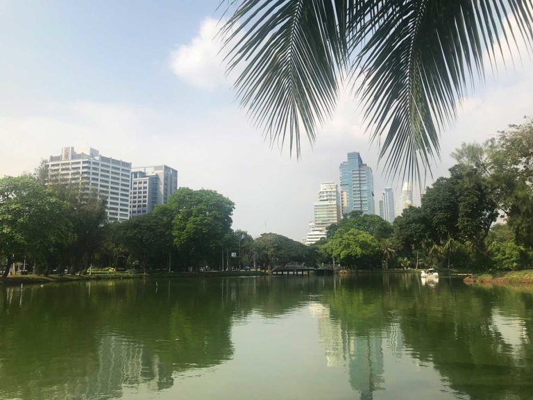 Reisebericht Bangkok: Lumphini Park