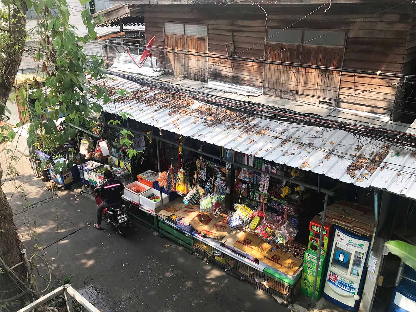Reisebericht Bangkok: Straßenhändler