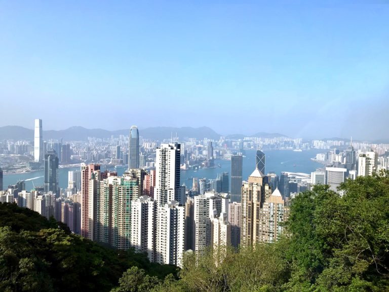 Hongkong Reisetipps: Blick von Victoria Peak