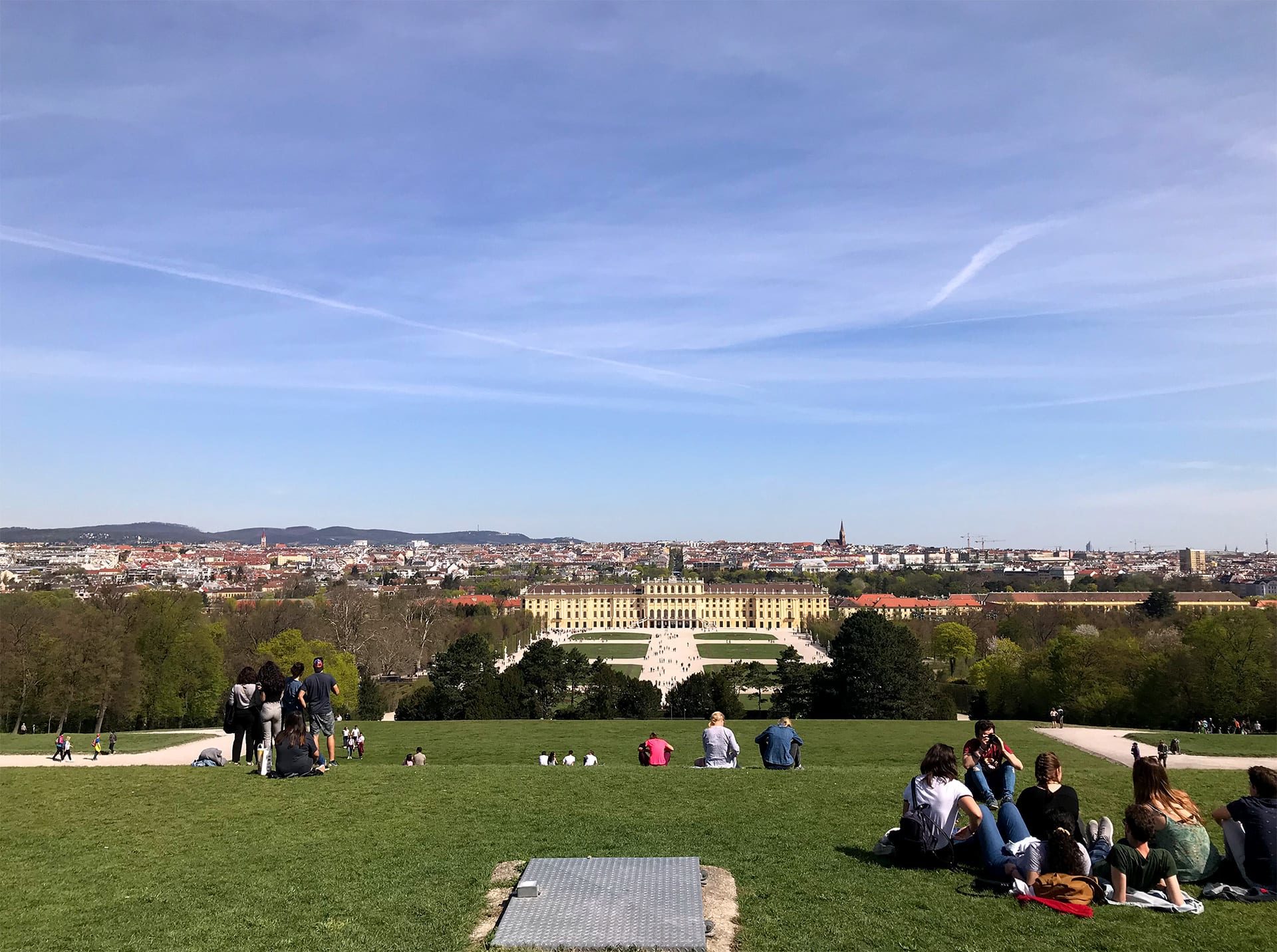 Wien Reisetipps: Aussicht von der Gloriette