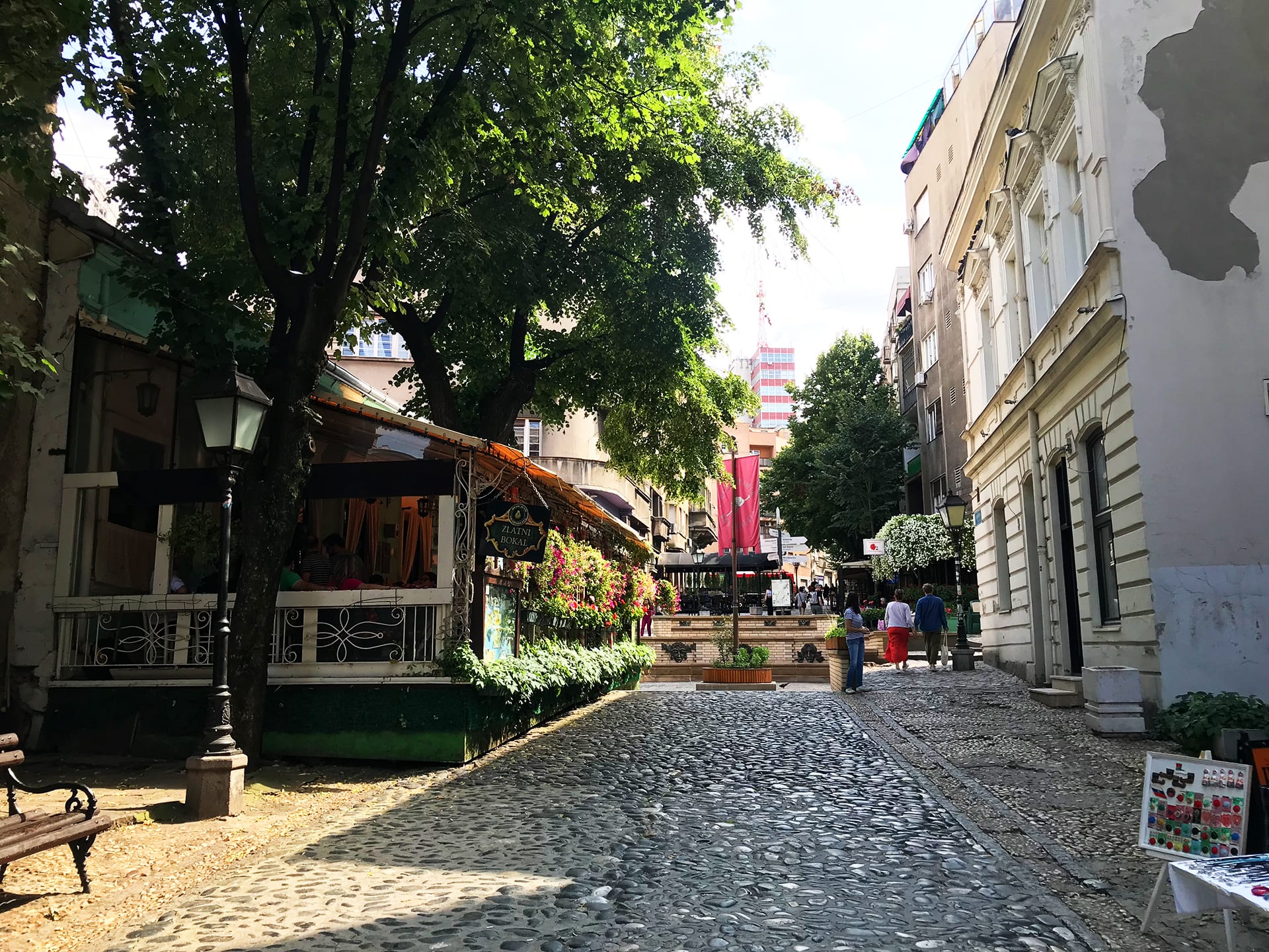 Belgrad Städtetrip Sehenswürdigkeiten Altstadt Skadarlija Viertel