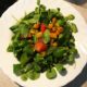 Gesunde Backpacker Rezepte: Schneller Salatteller