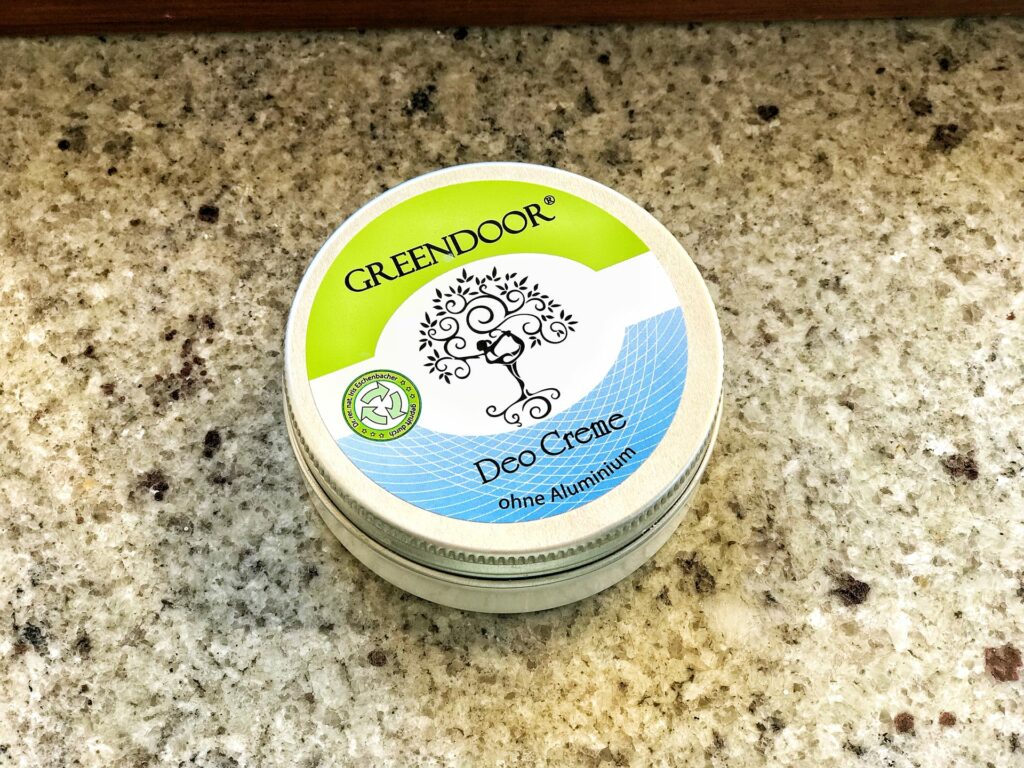 Die beste Deocreme: Greendoor Deocreme