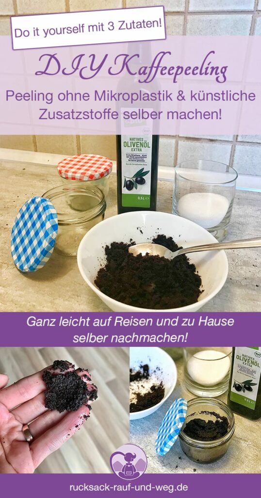 Diy Peeling Fur Gesicht Korper Selber Machen