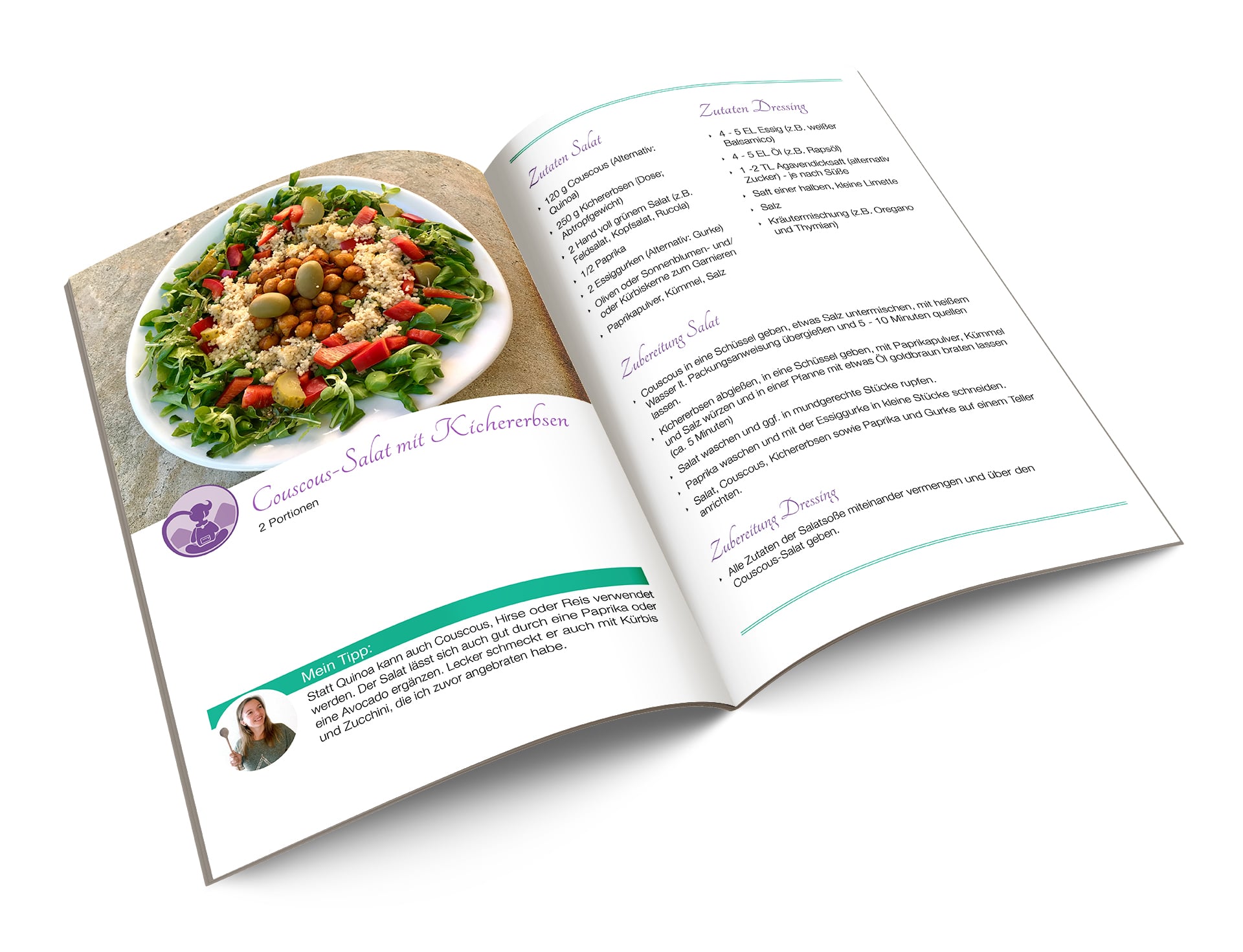 Gesunde Backpacker Rezepte vegetarisch und vegan