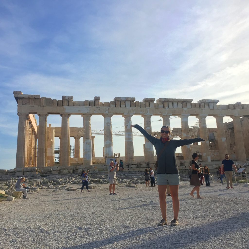 Städtereise Athen Sehenswürdigkeiten und Tipps;