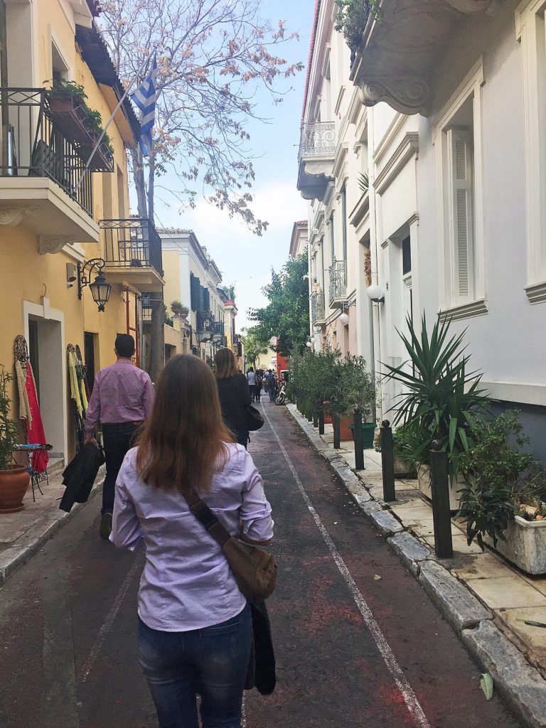 Reisetipps für Athen; Athen Sehenswürdigkeiten Plaka Viertel;