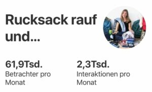 RRUW Pinterest Statistiken November 2018