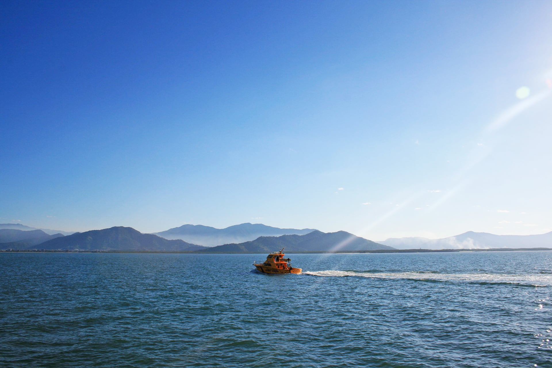 009 Australien: Panik am Great Barrier Reef.