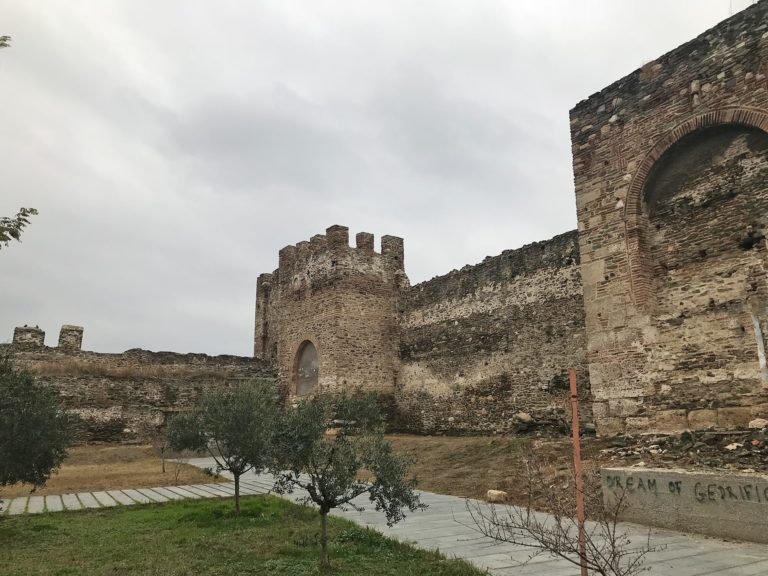 Reisetipps Thessaloniki Stadtmauer