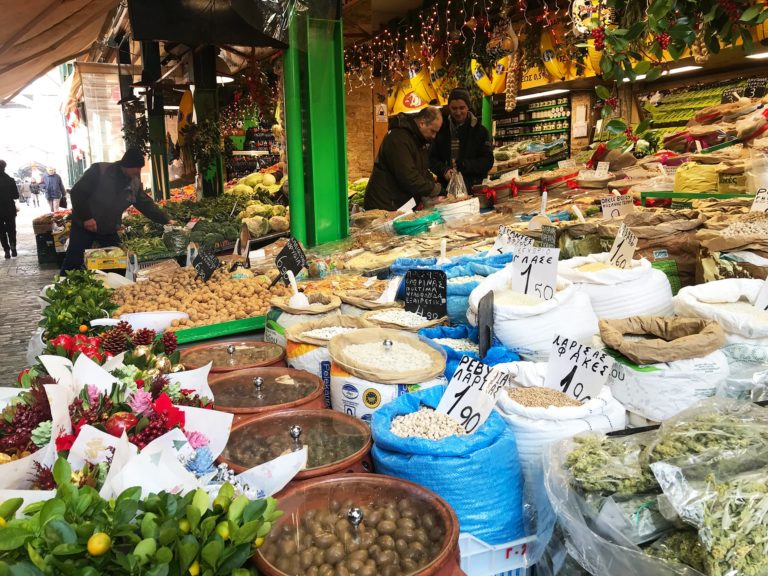 Reisetipps Thessaloniki; Mondiano Market;