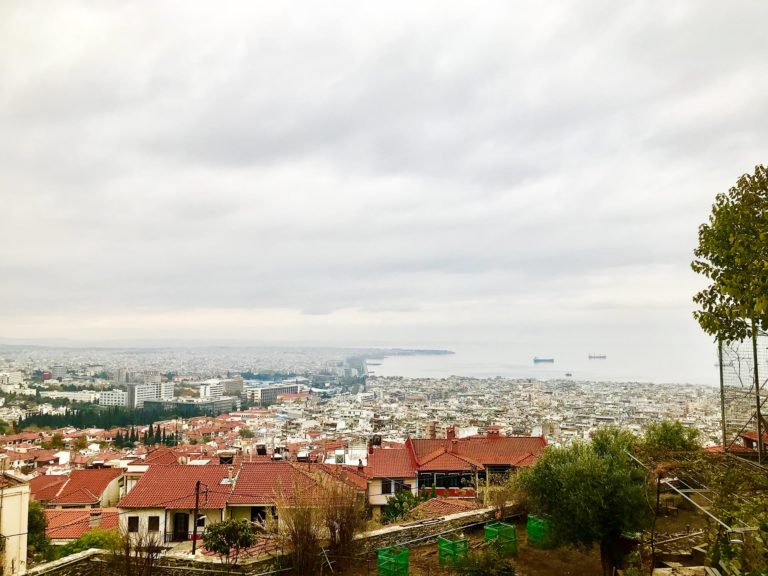 Reisetipps Thessaloniki Kloster und Aussicht